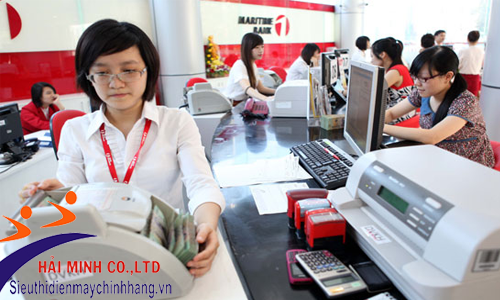 Máy đếm tiền chính hãng